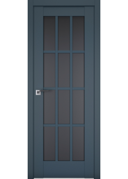 Двері Terminus Neo Soft 603 Чорне скло