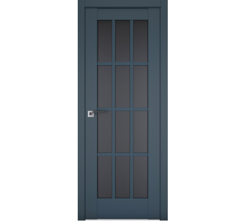 Міжкімнатні Двері Terminus Neo Soft 603 Чорне скло