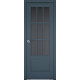 Міжкімнатні Двері Terminus Neo Soft 604 Чорне скло