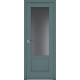 Міжкімнатні Двері Terminus Neo Soft 606 Чорне скло