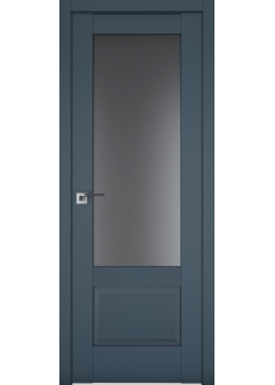 Двері Terminus Neo Soft 606 Чорне скло