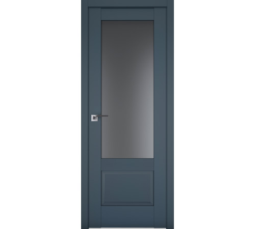 Міжкімнатні Двері Terminus Neo Soft 606 Чорне скло