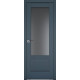 Міжкімнатні Двері Terminus Neo Soft 606 Чорне скло