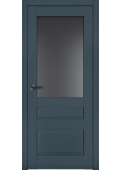 Двері Terminus Neo Soft 608 Чорне скло
