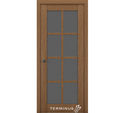 Міжкімнатні Двері Terminus Synchro 601 Чорне скло