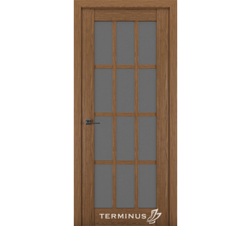 Міжкімнатні Двері Terminus Synchro 603 Чорне скло