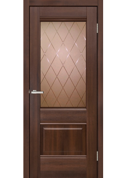 Двері ТМ DOORS C070 ПВХ ПО