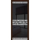 Міжкімнатні Двері WakeWood Bogemia Vip 36