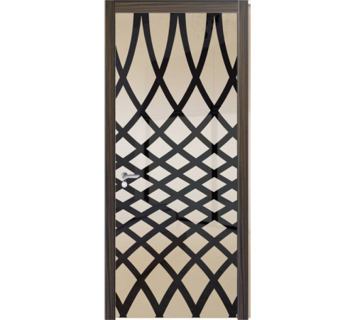 Міжкімнатні Двері WakeWood Bogemia Vip 45