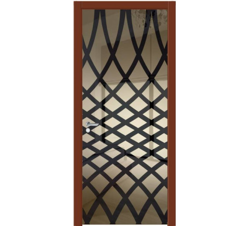Міжкімнатні Двері WakeWood Bogemia Vip 45