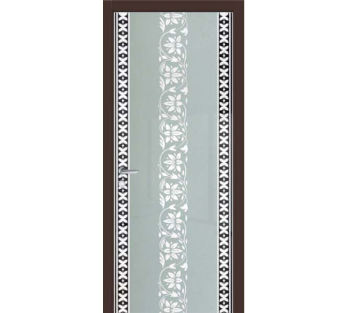 Міжкімнатні Двері WakeWood Bogemia Vip Cleare 61
