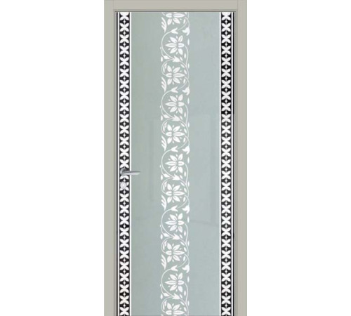 Міжкімнатні Двері WakeWood Bogemia Vip Cleare 61