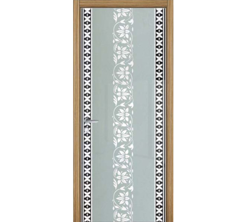 Міжкімнатні Двері WakeWood Bogemia Vip Cleare 61