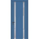 Міжкімнатні Двері WakeWood Glass plus 01