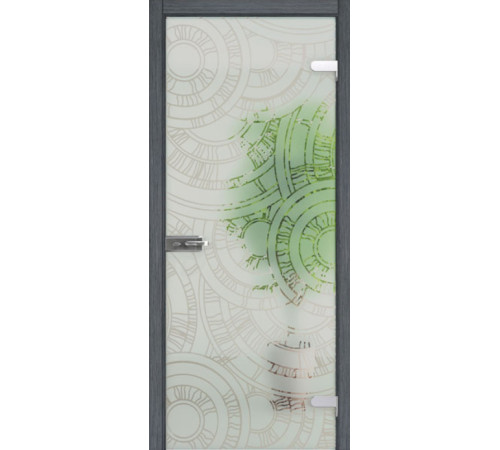 Міжкімнатні Двері WakeWood All-glass 01