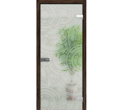 Міжкімнатні Двері WakeWood All-glass 01