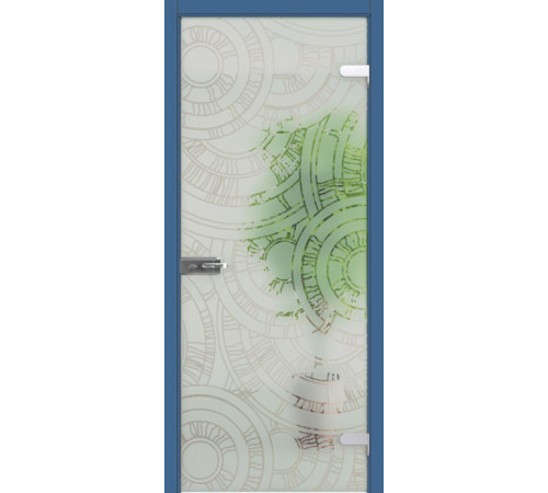 Міжкімнатні Двері WakeWood All-glass 01