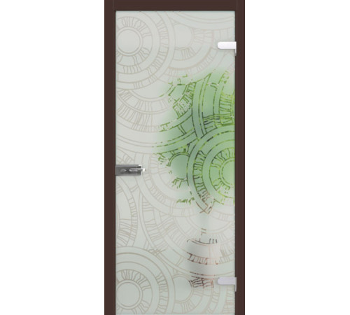 Міжкімнатні Двері WakeWood All-glass 01