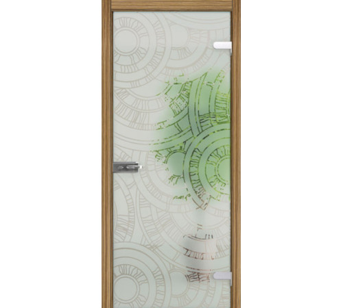 Міжкімнатні Двері WakeWood All-glass 01