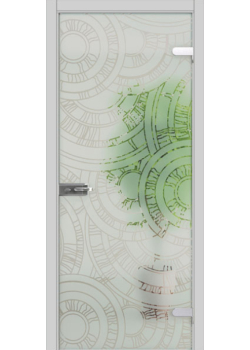 Двері WakeWood All-glass 01