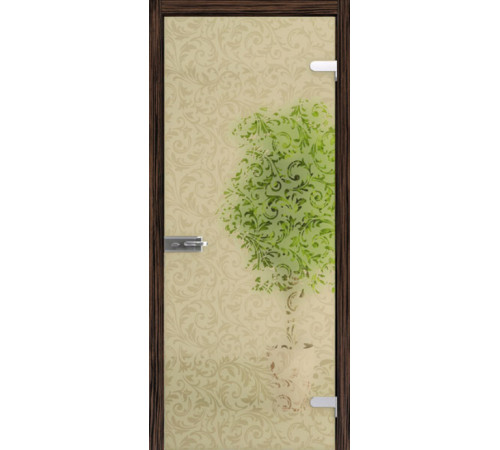 Міжкімнатні Двері WakeWood All-glass 02