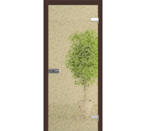 Міжкімнатні Двері WakeWood All-glass 02