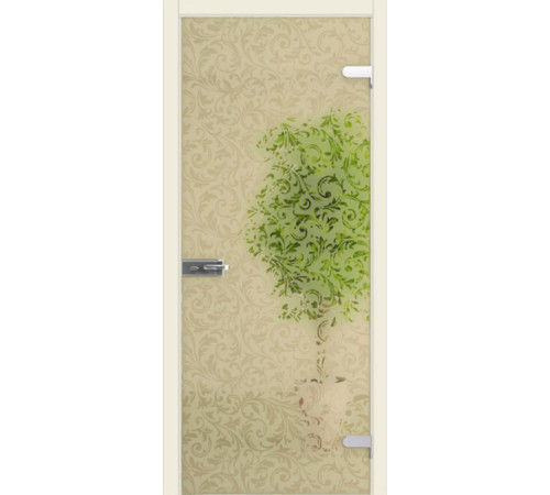 Міжкімнатні Двері WakeWood All-glass 02