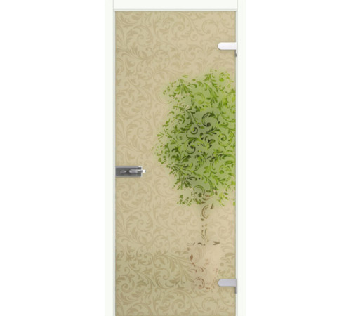 Міжкімнатні Двері WakeWood All-glass 02