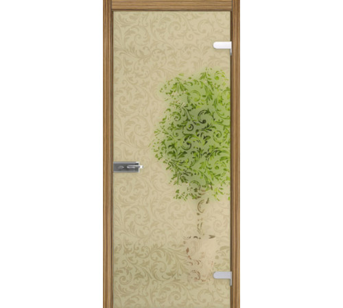 Міжкімнатні Двері WakeWood All-glass 02