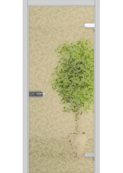 Двері WakeWood All-glass 02