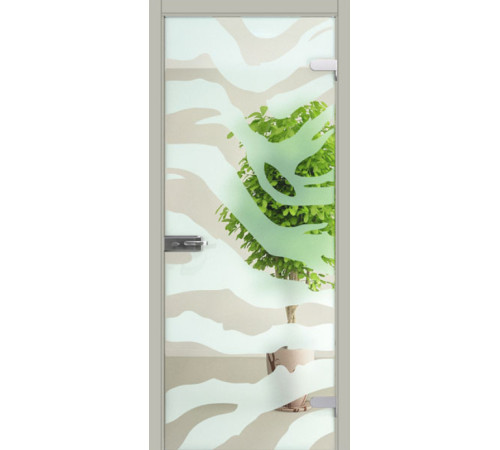 Міжкімнатні Двері WakeWood All-glass 03