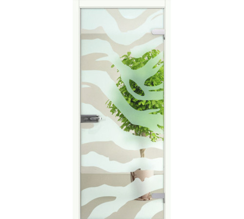Міжкімнатні Двері WakeWood All-glass 03