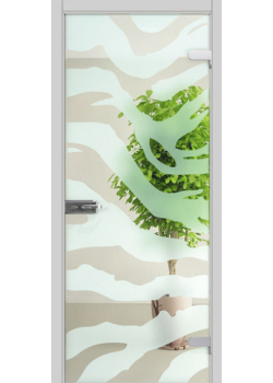 Двері WakeWood All-glass 03