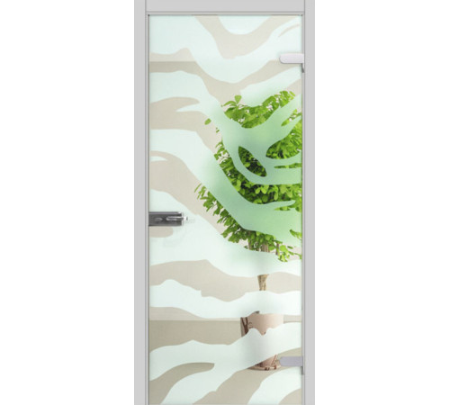 Міжкімнатні Двері WakeWood All-glass 03