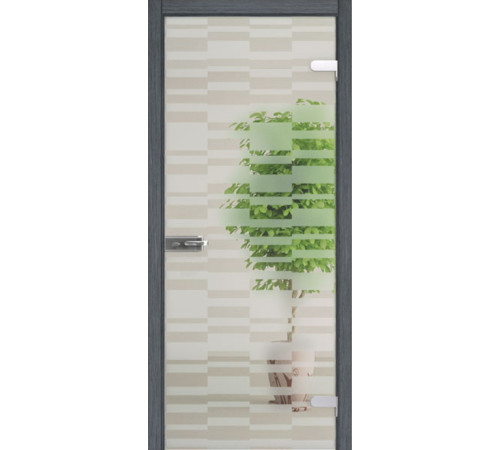 Міжкімнатні Двері WakeWood All-glass 04