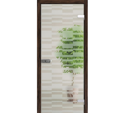 Міжкімнатні Двері WakeWood All-glass 04