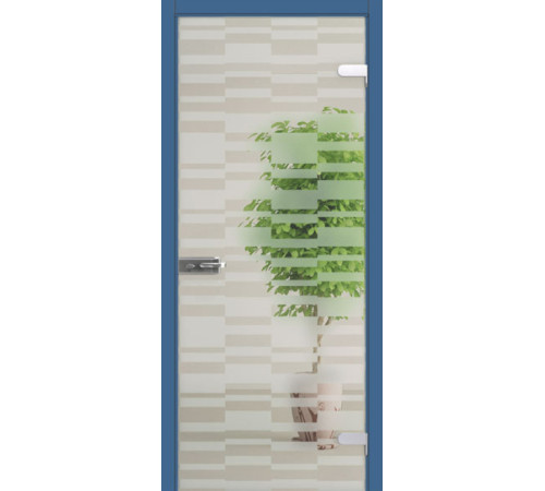 Міжкімнатні Двері WakeWood All-glass 04