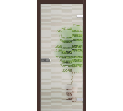 Міжкімнатні Двері WakeWood All-glass 04
