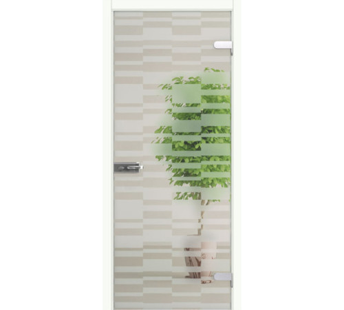 Міжкімнатні Двері WakeWood All-glass 04