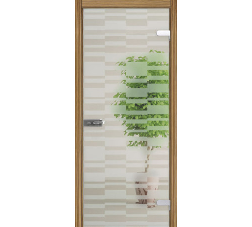 Міжкімнатні Двері WakeWood All-glass 04