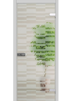 Двері WakeWood All-glass 04