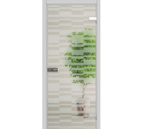 Міжкімнатні Двері WakeWood All-glass 04