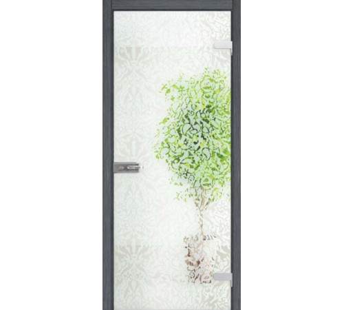 Міжкімнатні Двері WakeWood All-glass 06