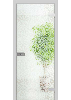 Двері WakeWood All-glass 06
