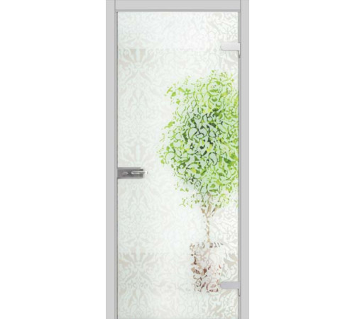 Міжкімнатні Двері WakeWood All-glass 06