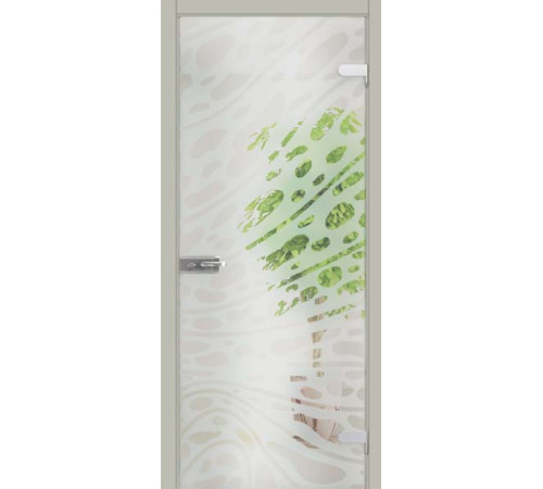 Міжкімнатні Двері WakeWood All-glass 07