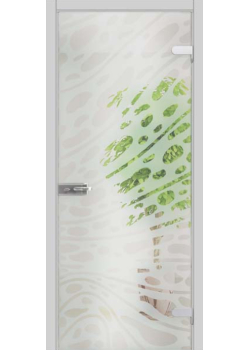 Двері WakeWood All-glass 07
