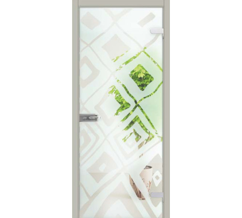 Міжкімнатні Двері WakeWood All-glass 09