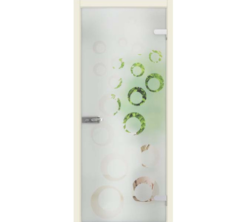 Міжкімнатні Двері WakeWood All-glass 10