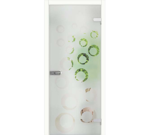 Міжкімнатні Двері WakeWood All-glass 10